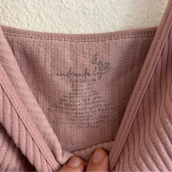 Intimately Free People ribbed tank top - Picture 3 of 4